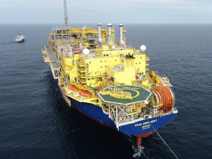 FPSO Anna Nery começa produzir