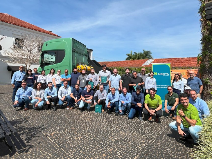 Necta Gás Natural promove evento sobre as vantagens do biometano para frotas pesadas em Santa Cruz do Rio Pardo