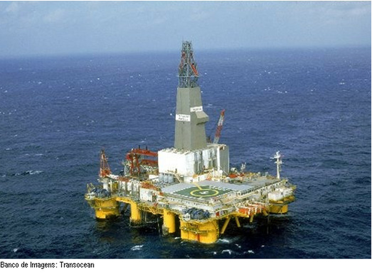 HRT anuncia contratação da sonda semi-submersível Transocean Marianas