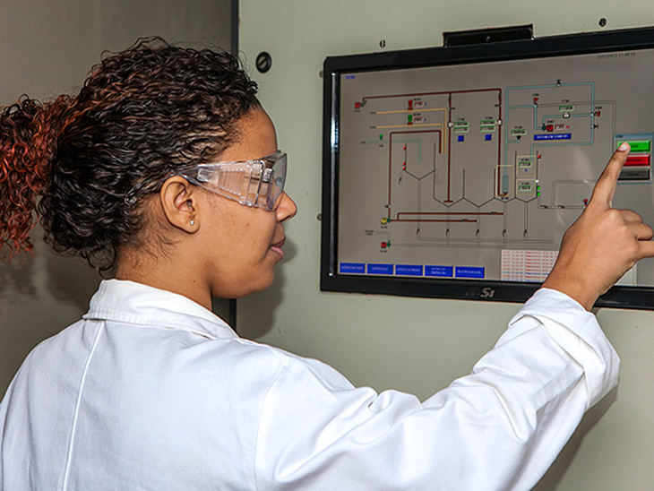 Coppe inaugura estação de reuso de águas 