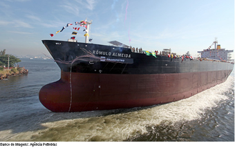 Transpetro lança quarto navio do Promef 