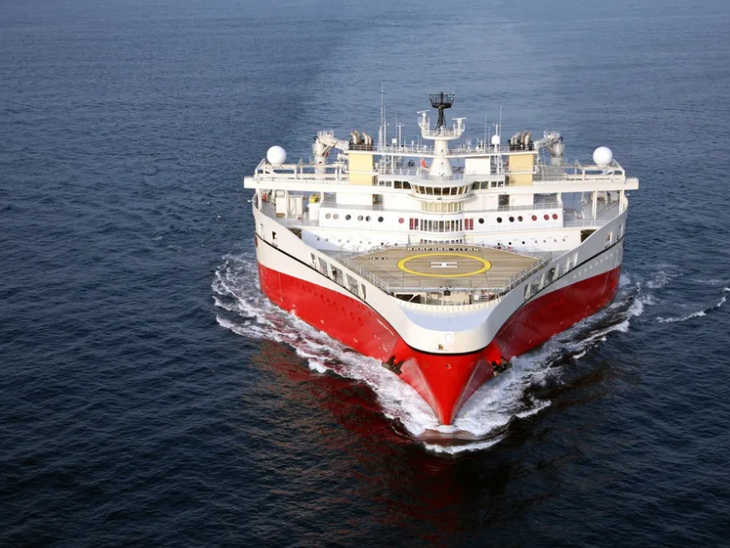 TGS inicia pesquisa na Bacia de Pelotas