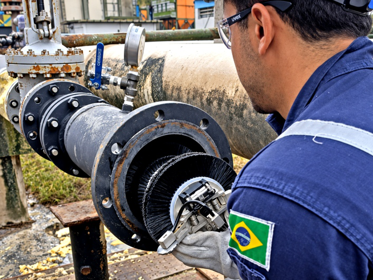 Morken leva à Rio Oil & Gas 2026 tecnologia de inspeção de dutos com precisão milimétrica