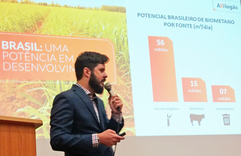 Biogás só vai crescer com união das forças de mercado, diz Gabriel Kropsch VP da ABiogás
