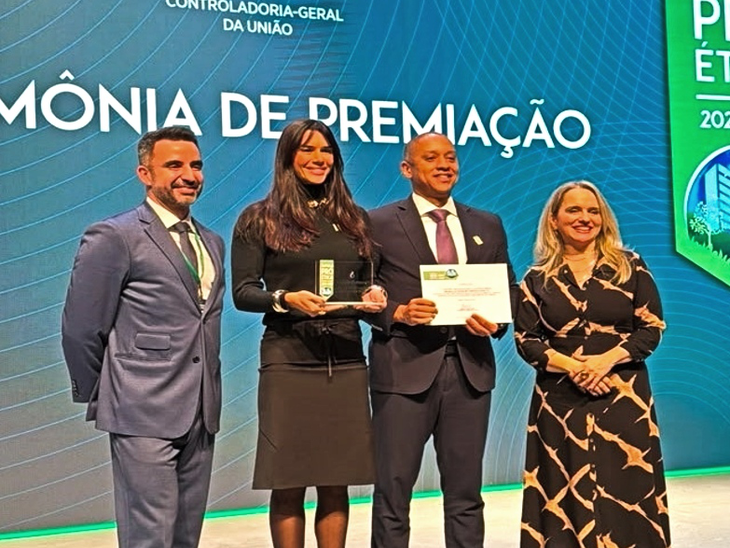 Constellation é a única empresa do setor de perfuração de poços de petróleo offshore reconhecida com Selo Pró-Ética 2025-2026