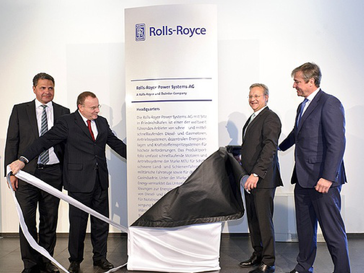 Rolls-Royce Power Systems é o novo nome da Tognum 