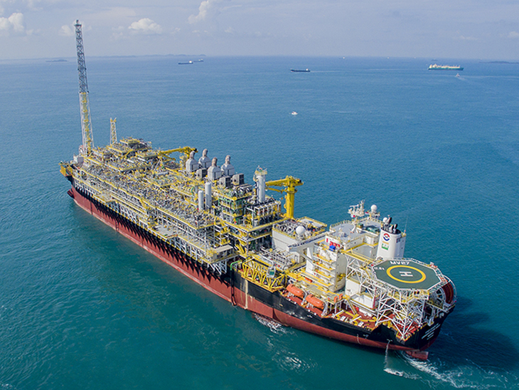 FPSO Carioca que irá atuar em Sépia na BS terá de turbinas a gás, serviços da Siemens