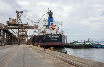 Abastecimento de navios aumenta nos Portos do Paraná