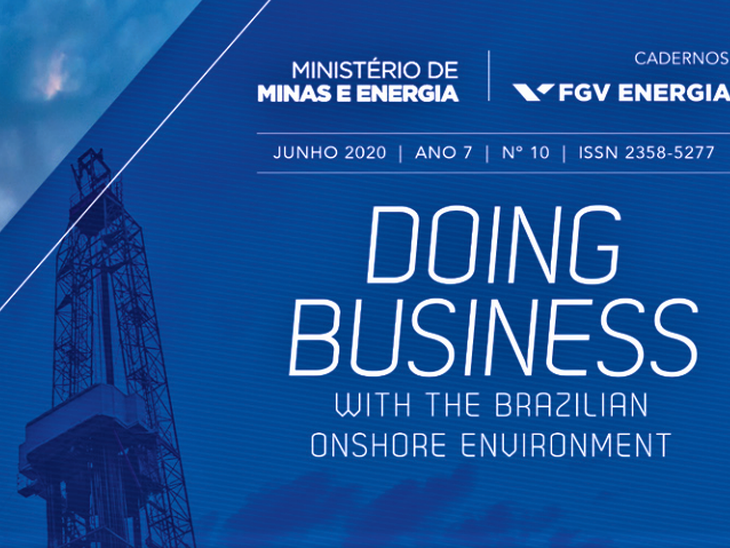 Programa REATE 2020 é fortalecido com a publicação "Doing Business on the Brazilian Onshore Environment”