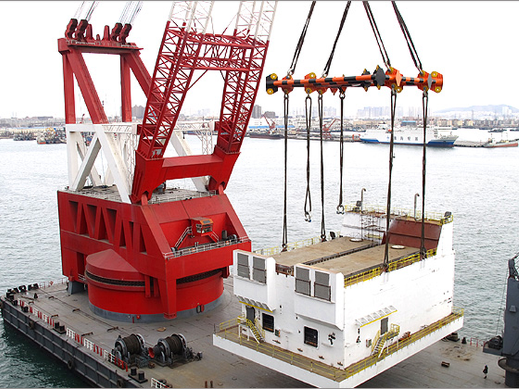 Wärtsilä conclui testes de plena carga em motogerador da P-63