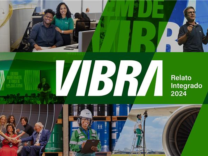 Vibra adota relatório integrado e fecha 2024 com lucro recorde e avanços em ESG