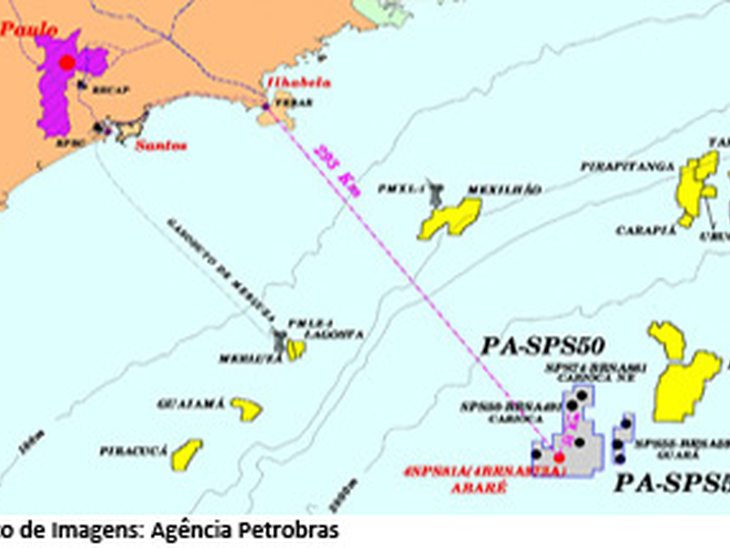 Nova descoberta na área de Carioca