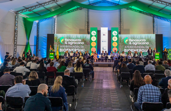 Abertura da 31ª Fenasucro & Agrocana: setor quer o Brasil como polo estratégico da bioenergia no mundo