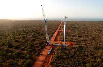 Suzlon instala primeiras turbinas S95 do Brasil