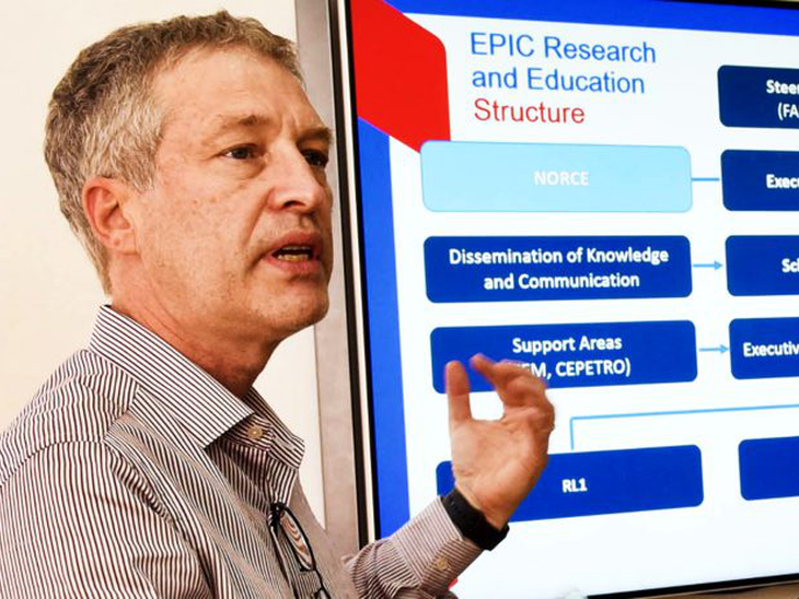 Evento celebra nova fase da parceria entre EPIC e Equinor