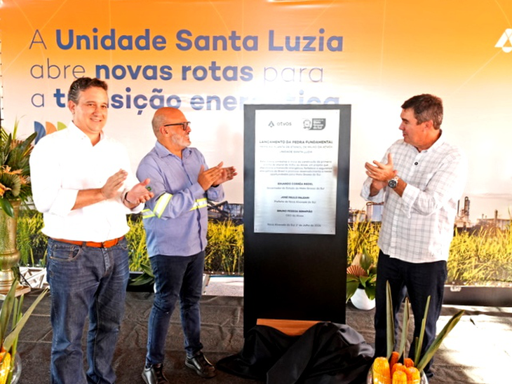 Atvos lança Pedra Fundamental da primeira planta de etanol de milho e inicia construção de seu primeiro Complexo de Transição Energética
