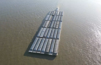 Hidrovias do Brasil realiza a primeira viagem com o maior comboio do país