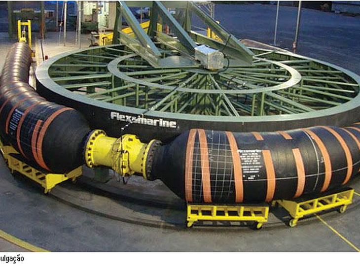 Flexomarine fornecerá 512 mangotes marítimos à Petrobras