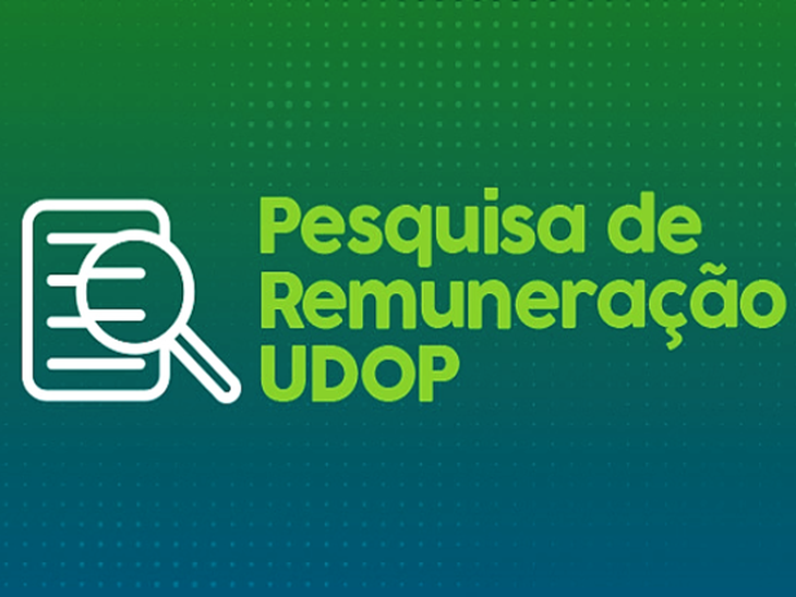 UDOP lança 27ª edição da Pesquisa de Remuneração: a mais tradicional do setor