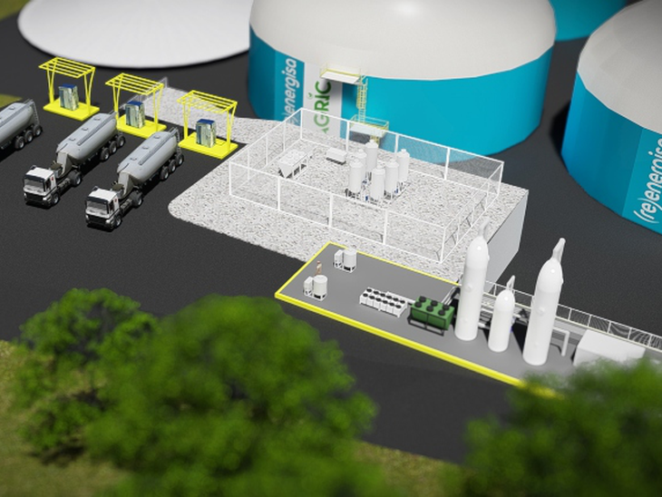 Santa Catarina terá sua primeira usina de grande porte de biometano em 2025