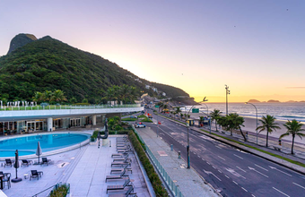 Hotel Nacional e Bodytech iniciam temporada de bem-estar ao ar livre em São Conrado