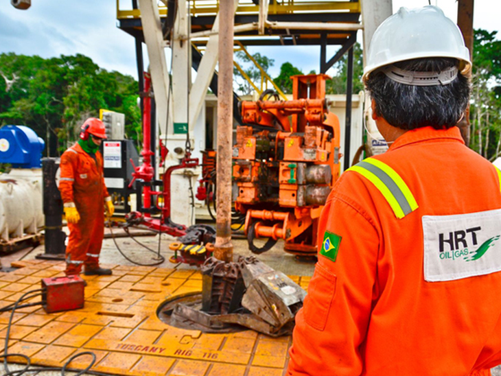 HRT assina com Rosneft transferência de 6% da fatia nos blocos Solimões