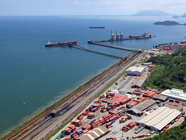 Porto de Itaguaí terá novo terminal de minério de ferro