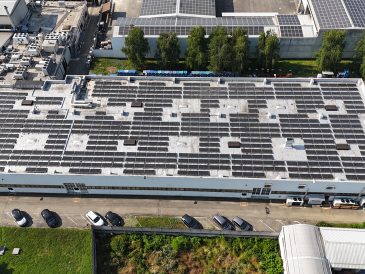 EDP coloca em operação usina solar na fábrica da Johnson Electric na Itália