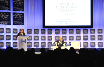 Fórum de Davos termina otimista em relação à economia mundial