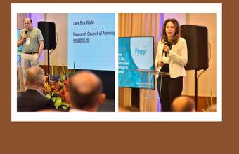 Noruega e Brasil lançam nova chamada conjunta de financiamento à pesquisa na 12ª November Conference, no Rio