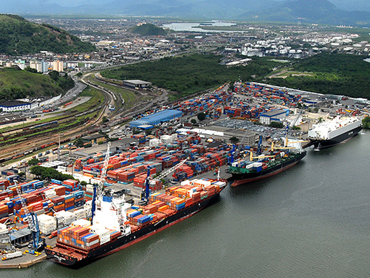 Vale ampliará operações no Porto de Santos
