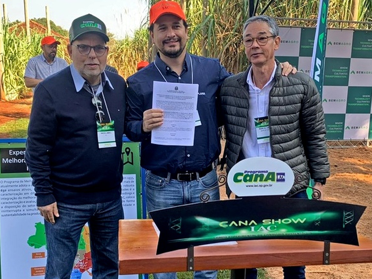 ORPLANA e IAC firmam parceria para inovação e sustentabilidade na cana-de-açúcar