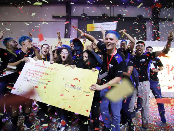 Em edição de recordes, equipes do Rio Grande do Sul e Minas Gerais vencem o Shell Eco Marathon