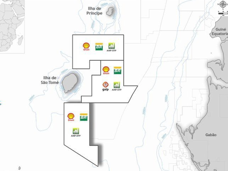 Petrobras informa sobre participação em bloco exploratório em São Tomé e Príncipe Petrobras informa sobre participação em bloco exploratório em São Tomé e Príncipe