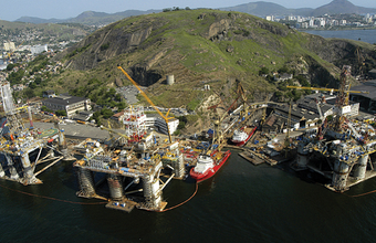 Crise financeira leva Estaleiro Mauá a fechar as portas em Niterói 