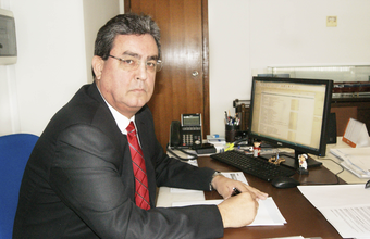 Fernando Fonseca participa de cerimônia de posse da diretoria do Sindarma