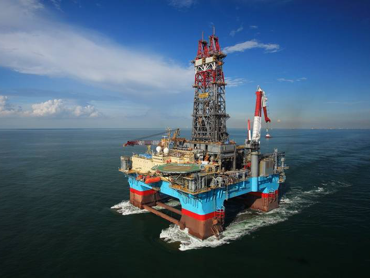 Maersk Drilling obtém contrato de intervenção de quatro poços no campo de Baúna, BS