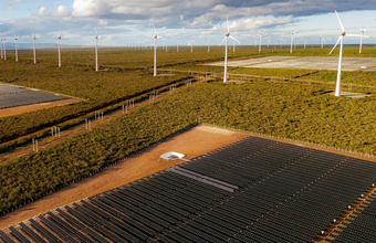 Primeiro complexo híbrido de energia da Equinor inicia operação