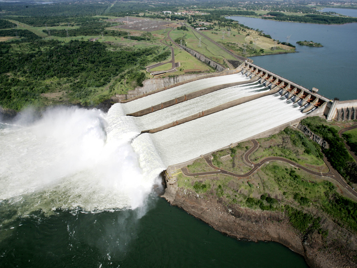 Itaipu bate recorde de geração em janeiro