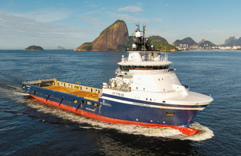 Posidonia incorpora PSV Posidonia Lion, sua primeira embarcação híbrida e a terceira desse tipo em operação no Brasil