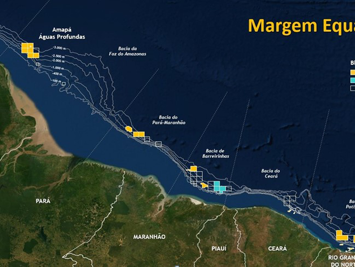 Petrobras consegue do Ibama autorização de simulado em águas profundas do Amapá