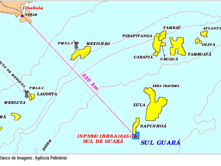 Petrobras descobre petróleo de boa qualidade em área da cessão onerosa 