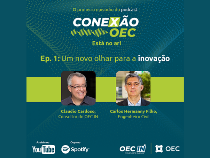 OEC lança programa e podcast para acelerar a inovação aberta