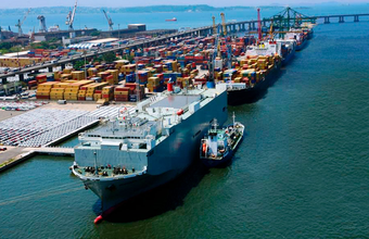 PortosRio registra lucro líquido de R$ 849 milhões no 1º trimestre de 2025