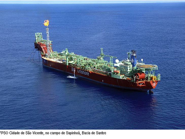 Edital para licitação de blocos do pré-sal deve sair até o fim de julho