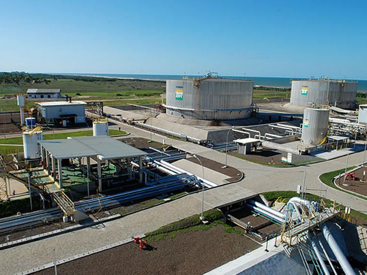 Transpetro realiza obras em terminais para receber diesel S-10