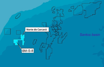 Equinor Brasil pagou ontem (01/02) US$ 475 milhões, valor da metade da terceira parcela, pelo Bloco BM-S-8