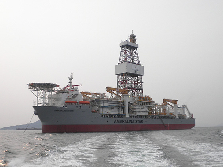 Navio-sonda da QGOG chega ao Brasil para operar em águas ultraprofundas
