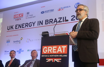 Consulado Britânico do RJ reúne gigantes de óleo e gás
