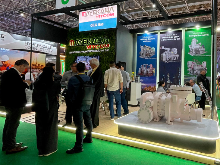Mayekawa apresenta soluções para óleo, gás e energia na ROG.e 2026